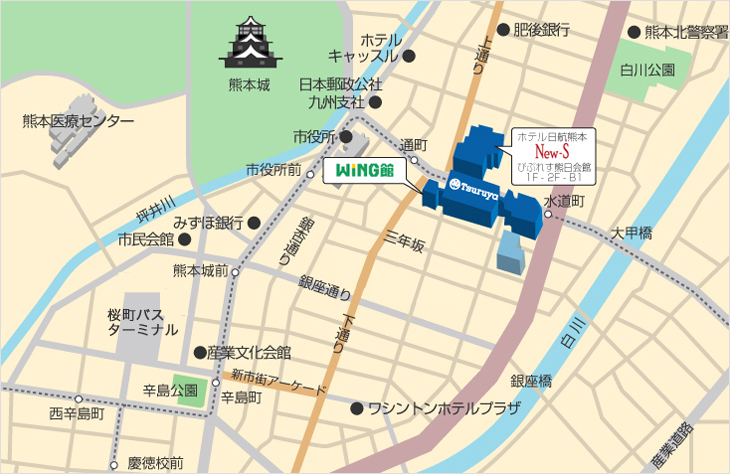 表示详细地图
