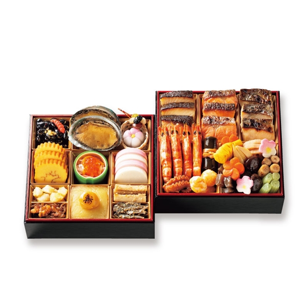 [发送/12一个月31日][5]2段日本料理魚久-uokyu-和睦重(監)