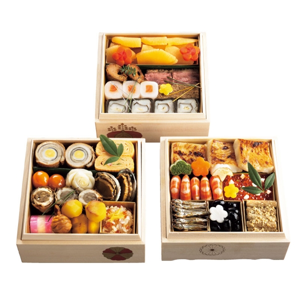 <已售罄的>[店交付/12一个月31日][13]菊乃井和三段重