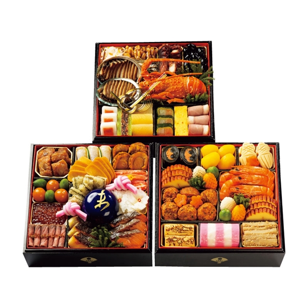 [店交付/12一个月31日][36]3段下鸭茶宿舍和睦osechi(監)