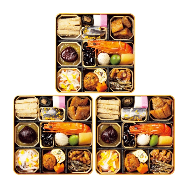 [发送/12一个月31日][39]下鸭茶宿舍和睦osechi 3套安排(監)