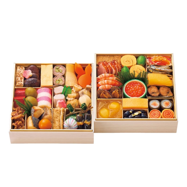 [店交付/12一个月31日][50]京都料理美浓吉2段日式osechi