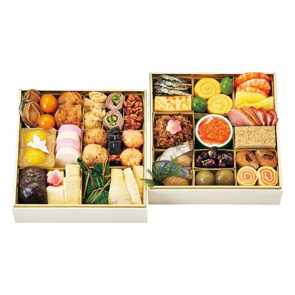 [发送/12一个月30日][51]包含京都料理美浓吉冷冻日式osechi<邮费的冷冻>