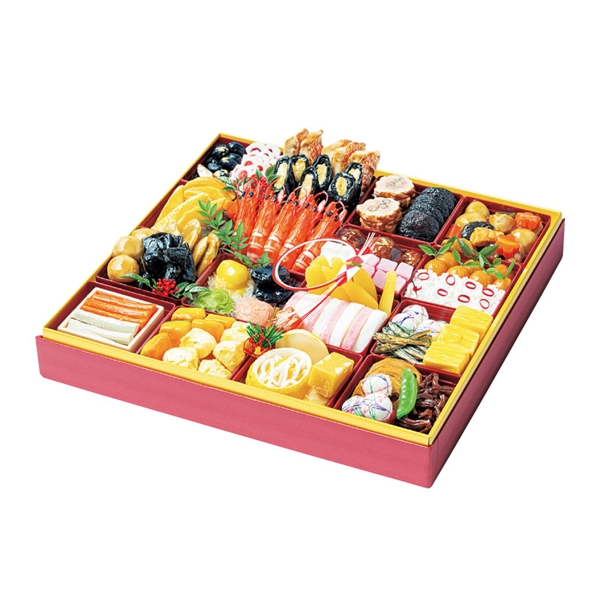 [发送/12一个月31日][85]1段平房屋日式osechi