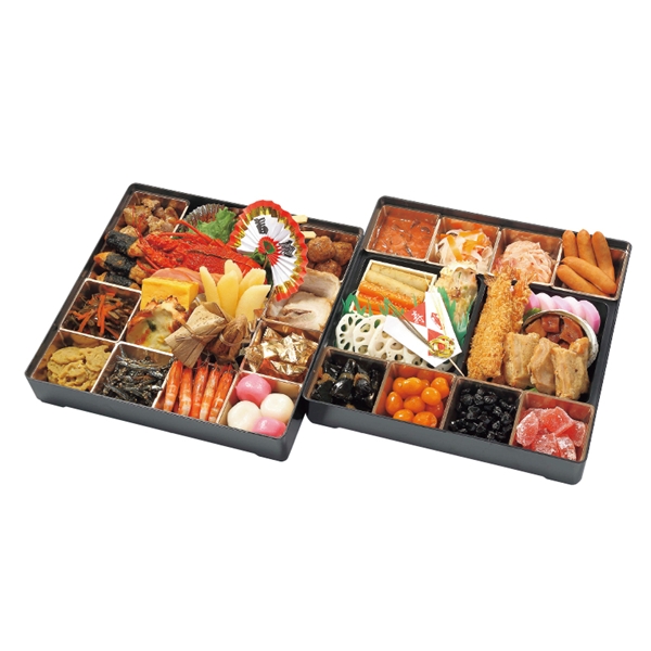 [发送/12一个月31日][90]熊本日本菜葵女性以及孩子感到高兴的食品bekiriosechi二段重
