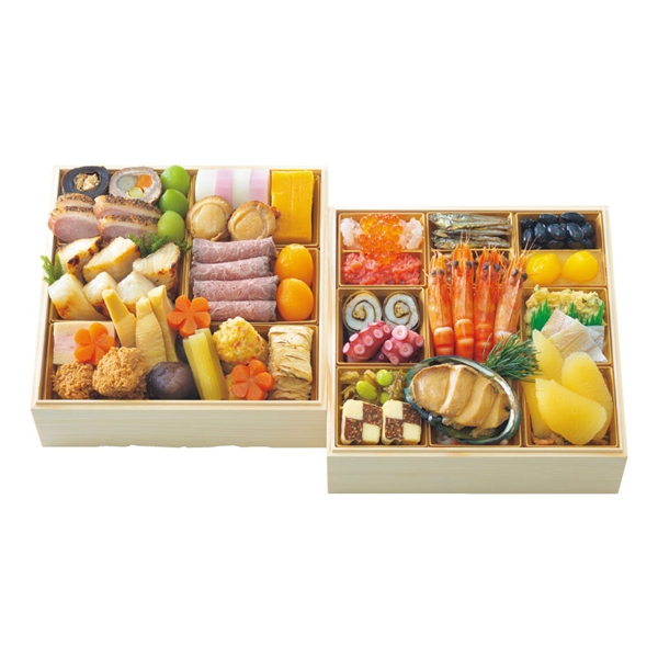 [店交付/12一个月31日][99]八百彦本店和風二段重
