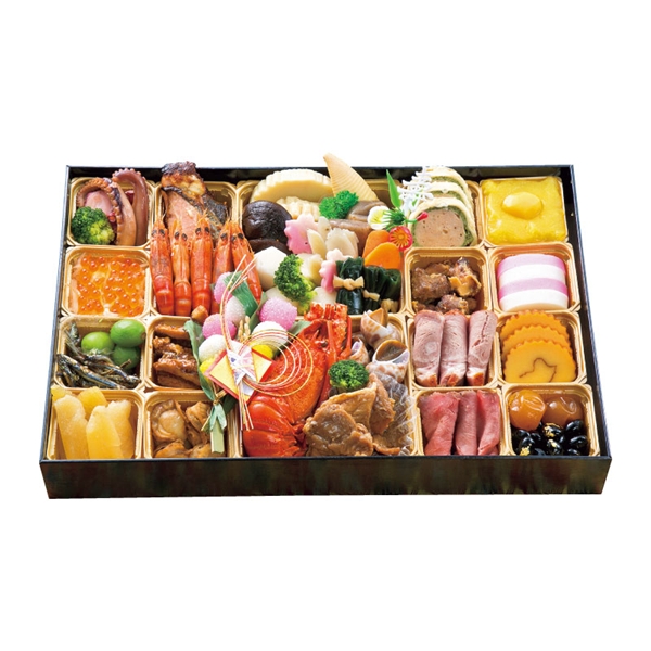 [店交付/12一个月31日][111]松荣所新年菜肴"幸"