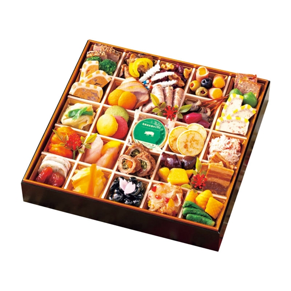 [发送/12一个月30日][115]包含山食小餐馆式的osechi<邮费的冷冻>