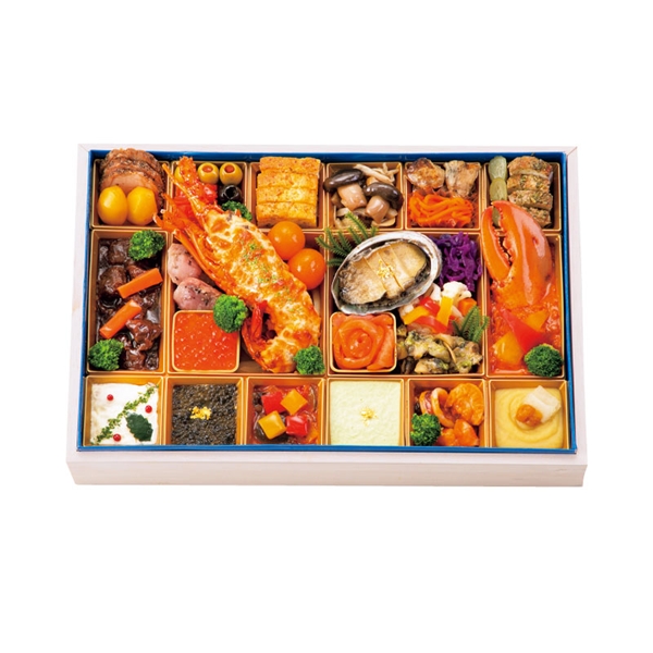 [店交付/12一个月31日][122]东京三国欧式1段冷盘(監)
