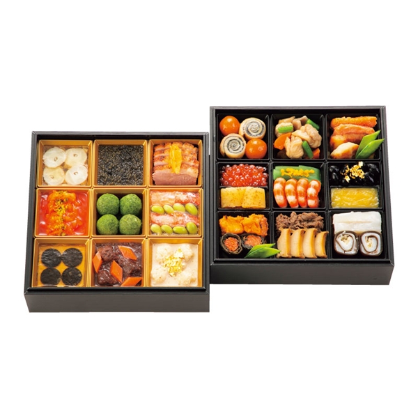 [店交付/12一个月31日][128]2段京都吉兆×三国和洋重(監)
