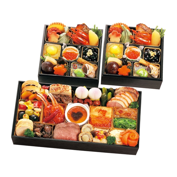 [店交付/12一个月31日][138]三千院的家乡×京彩宴和風個食和洋中的冷盘(監)