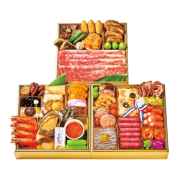 [店交付/12一个月31日][143]京乃百年洋食"东洋亭子"和洋三段重
