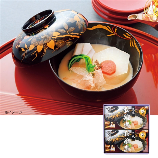 [发送/12一个月30日][158]痰熊北商店京都风年糕汤(監)<邮费包含的冷冻>