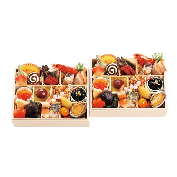 [发送/12一个月31日][170]京都、祗园三千院的家乡日式个餐osechi 2套组(監)