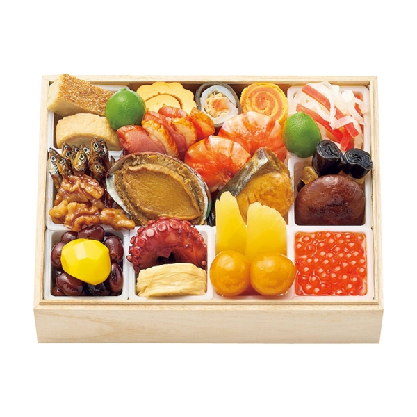 [店交付/12一个月31日][174]1套京都料理美浓吉个餐日式osechi