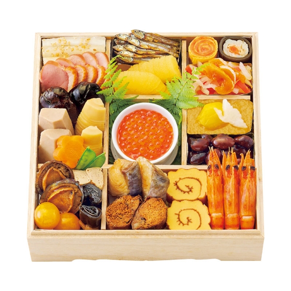 [店交付/12一个月31日][175]1段京都料理美浓吉日式osechi