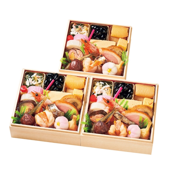 [店交付/12一个月31日][180]泉仙迎春重詰来客3(監)