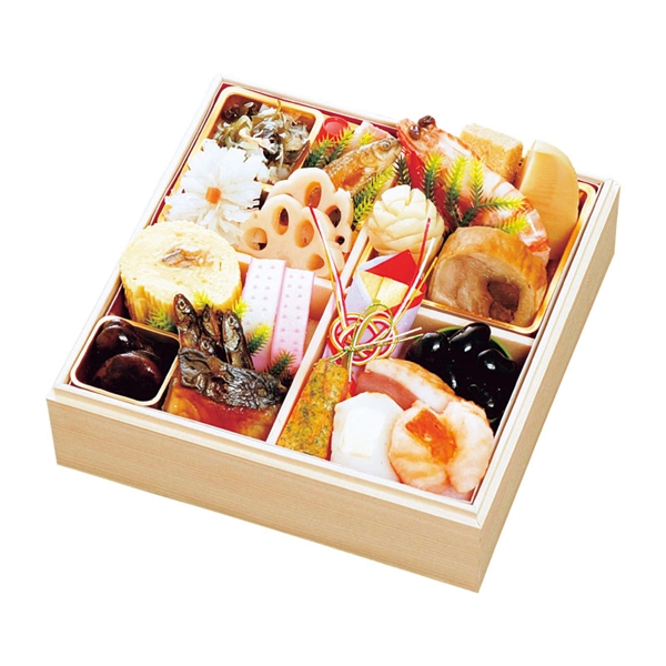 [店交付/12一个月31日][181]泉仙迎春重詰